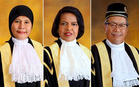 To jest pani tengku maimun tuan mat. 2 women among 3 judges promoted to Federal Court, says ...