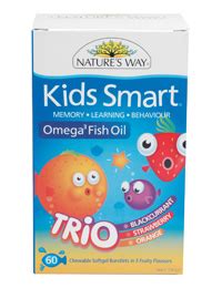 Nordic naturals, ultimate omega junior, 500 мг (90 жевательных капс.) №6. Nature's Way Kids Smart Trio Omega-3 Fish Oil Reviews ...