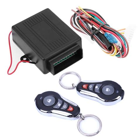 Dc 12v Car Alarm Systems Universal Car Remote Central Kit Door Lock