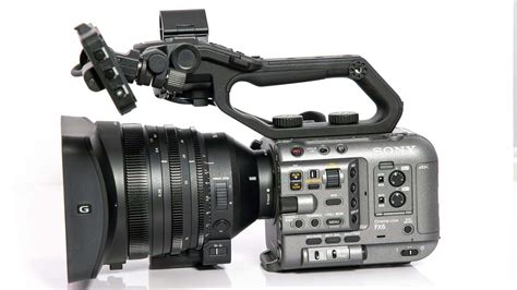 Sony FX6 reviewed - the lowlight cinema camera champion - Videomaker