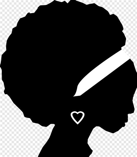 Face Silhouette African American Woman Face Silhouette At Getdrawings