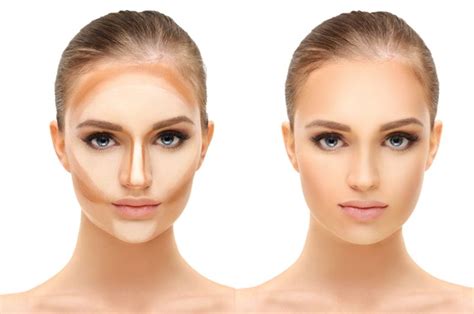 How To Make Face Look Thin With Makeup Saubhaya Makeup