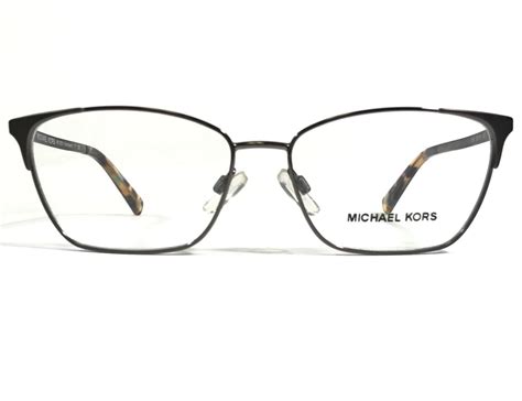 michael kors eyeglasses frames mk 3001 verbier 1025 grey cat eye 52 14 135 ebay