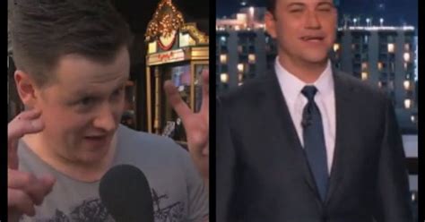 Jimmy Kimmels Lie Witness News Folks Give Details Of Sotu Speech Before It Ever Happened
