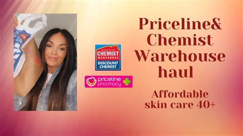 Chemist Warehouse And Priceline Haul Affordable Drugstore Skincare 40