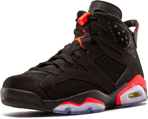 Buy Nike Mens Air Jordan 6 Retroinfrared Blackinfrared 23 Suede