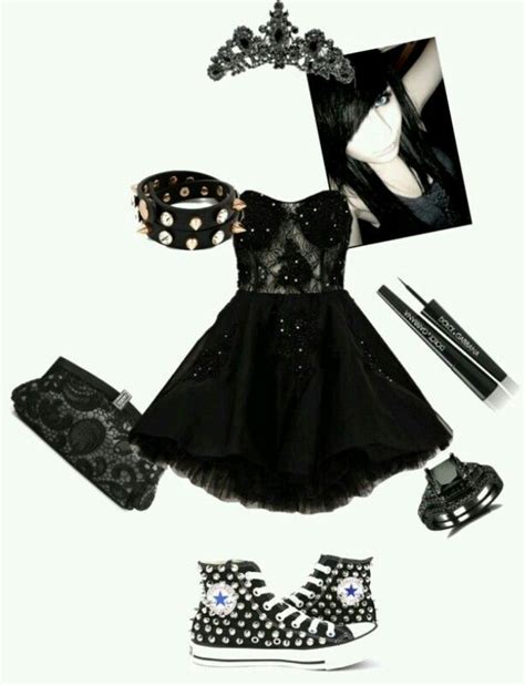 totally want this for prom emo dresses emo prom scene outfits