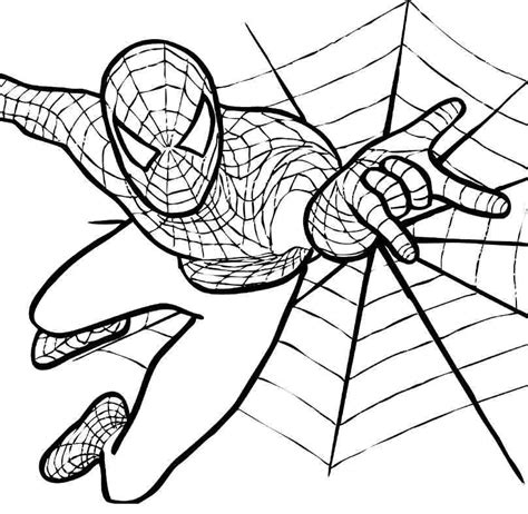 Раскраски человек паук Раскраски на праздники