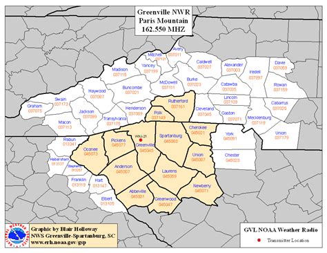 Spartanburg Zip Code Map