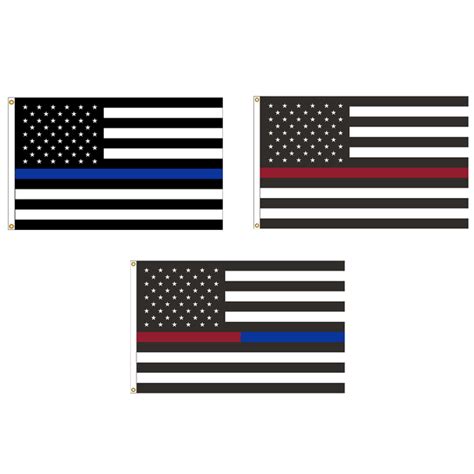 Thin Line Us Flag Made In America