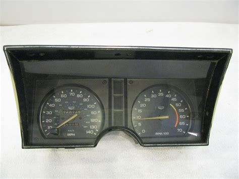 Gauges Parts And Accessories 1972 1977 25 190442 1 Corvette Speedometer