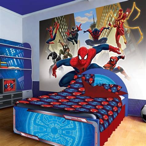Marvel Bedroom Decorating Ideas 13 Marvel Bedroom Decor Boy Bedroom