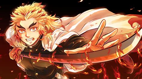 81 Rengoku Wallpaper Hd Laptop Images Myweb