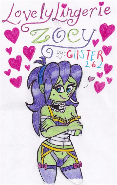 Lovely Lingerie Zoey By Gilster262 On DeviantArt