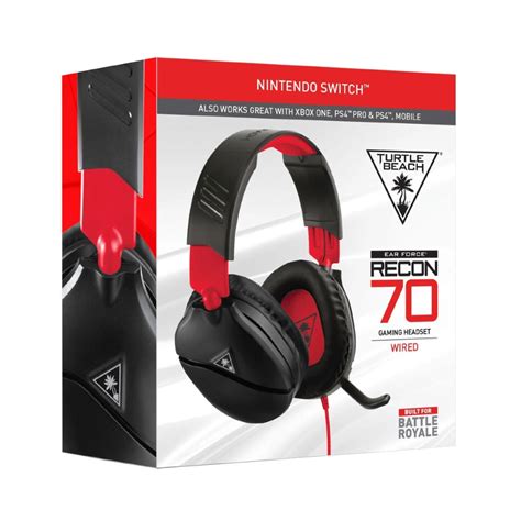 Turtle Beach Recon N Gaming Headset For Nintendo Switch Ps Xbox