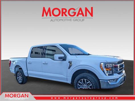 Pre Owned 2021 Ford F 150 Lariat 4d Supercrew In Ie07504 Morgan Auto