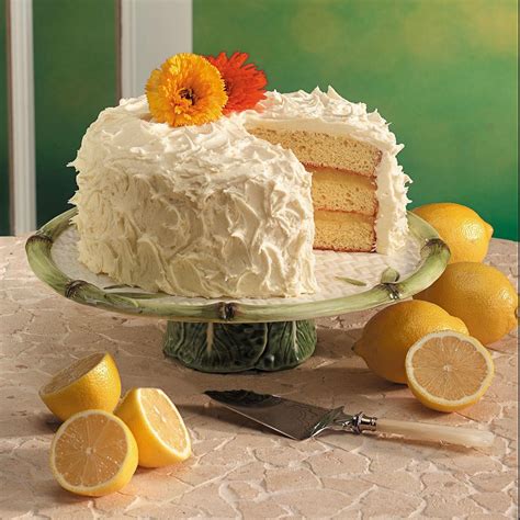 triple layer lemon cake recipe how to make it