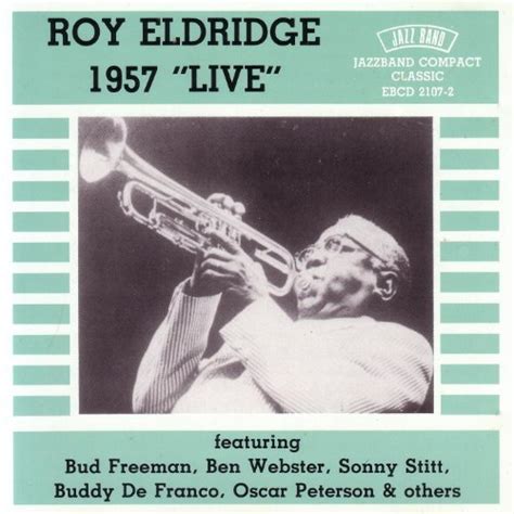 1957 Live By Roy Eldridge On Amazon Music Uk