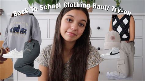 Back To School Clothing Haultry On Pacsun Brandy Cotton On And More Youtube