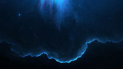 3840x2160 Nebula Space Blue 12k 4k Hd 4k Wallpapers Images