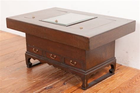 Looking for hibachi grill factory direct sale? Korean Hibachi Table | Table, Hibachi, Coffee table