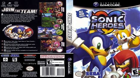 Sonic Heroes Gamecube Full Complete Gameplay Walkthrough Guide Cyber