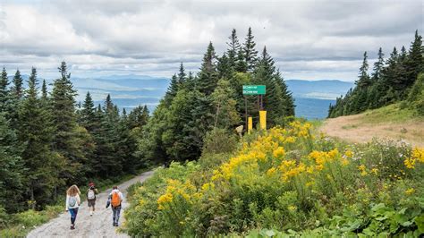 Scenic Lift Rides In Vermont Stratton Mountain Resort