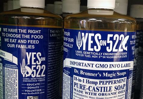 How Dr Bronners Got All Lathered Up About Gmos Mother Jones