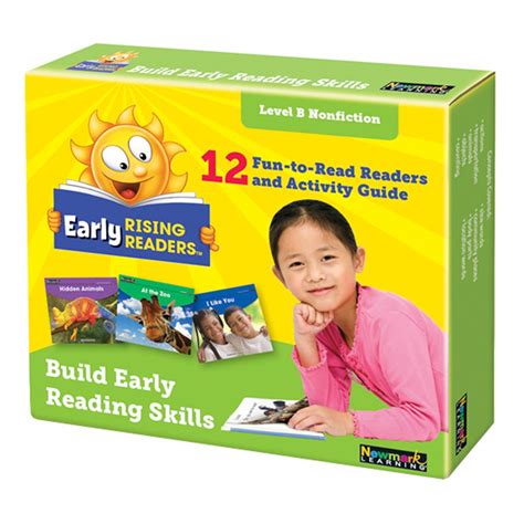 Early Rising Readers Set 5 Nonfiction Level B Nl 5926 Newmark