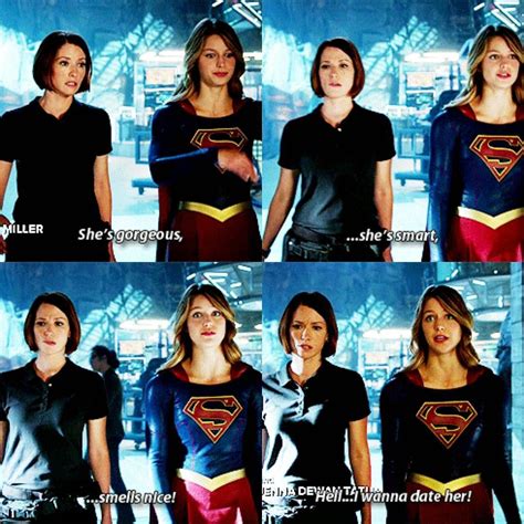 The Supergirls Are Posing For Pictures Together