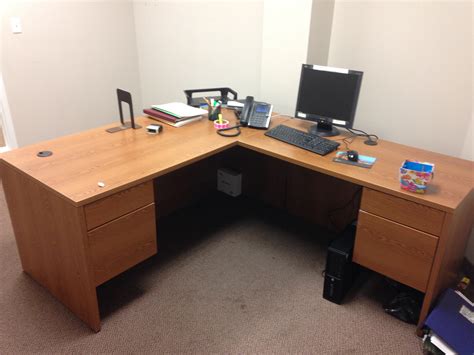 Used Hon L Shaped Desks Used Desks Discount Office Furniture Inc