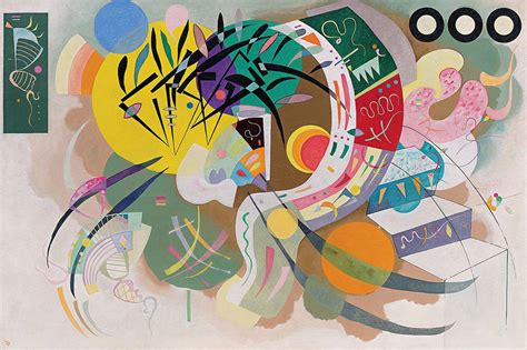Vasily Kandinsky Around The Circle Guggenheim Nyc Hypebeast