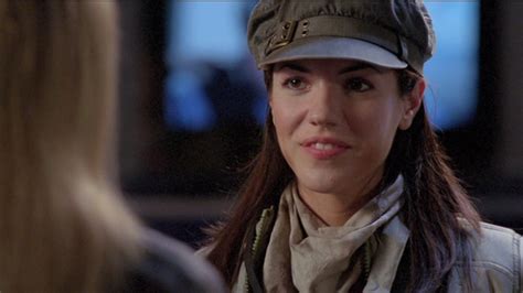 Movie and TV Cast Screencaps: Anna Silk as Bryna in Earthstorm (2006)