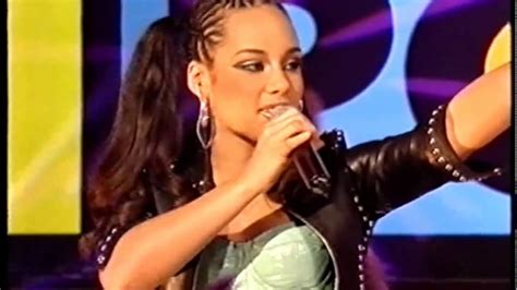 Alicia Keys Girlfriend Totp 2002 Youtube