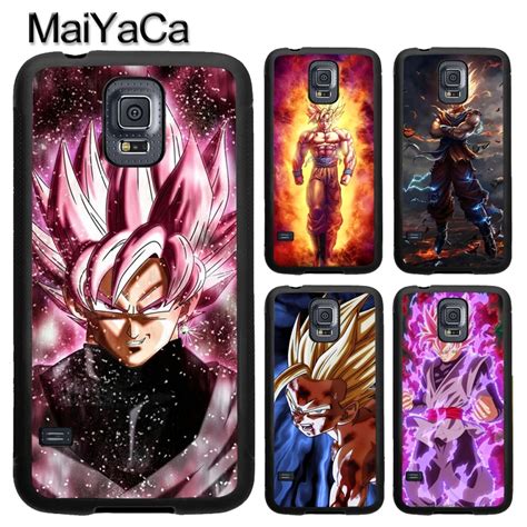 Maiyaca Dragon Ball Super Saiyan Black Goku Case For Samsung Galaxy S9