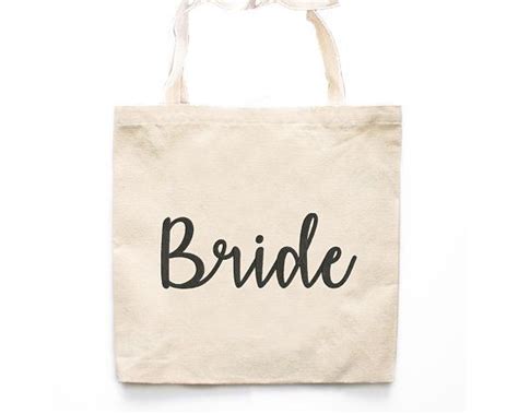 Bride Market Tote Bag Bride To Be Market Bags New Bride Canvas Tote Bag
