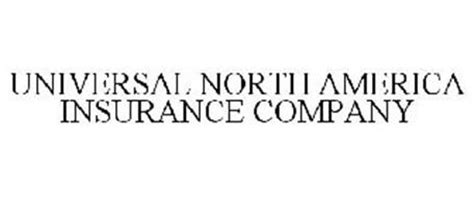 Customer satisfaction universal north america credits their success with their view of customer service. UNIVERSAL NORTH AMERICA INSURANCE COMPANY Trademark of Universal Group, Inc. Serial Number ...