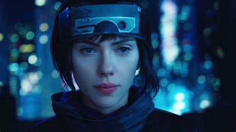 Ghost In The Shell Scarlett Johansson Upcoming Film Wallpaper 11513