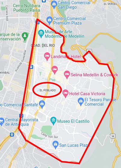 El Poblado Medellin Digital Nomad Hub