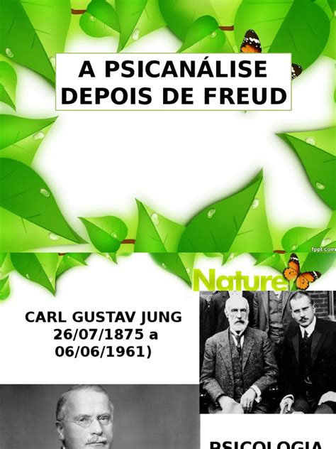 A EvoluÇÃo Da PsicanÁlise Depois De Freud As ContribuiÇÕes De Jung