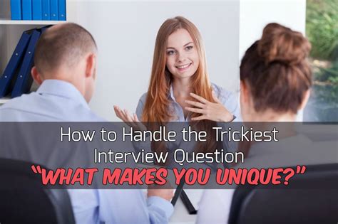 7 Amazing Sample Answers To What Makes You Unique