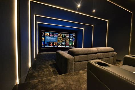 5 Tips For The Dream Home Cinema Room Smart Home Automation And