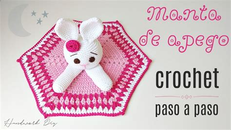 manta de apego conejita a crochet paso a paso youtube