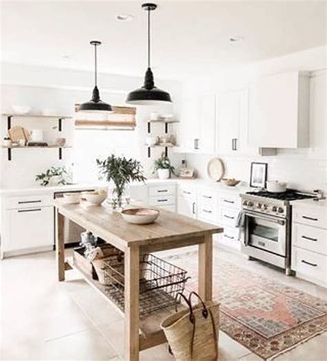 Stunning Modern Farmhouse Kitchen Table Design Ideas 10 Hmdcrtn