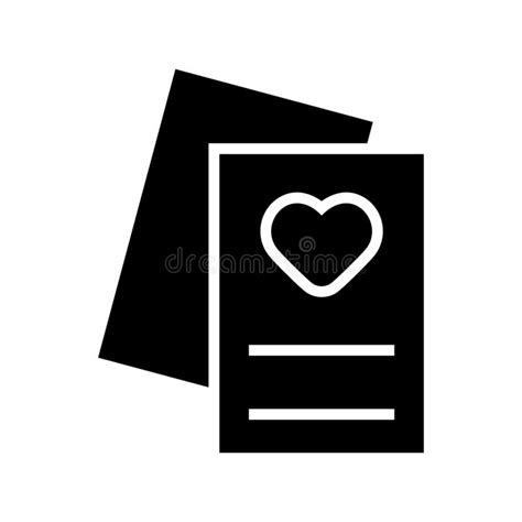 Valentinskarten Symbol Oder Logo Isoliert Zeichen Symbol Vektor