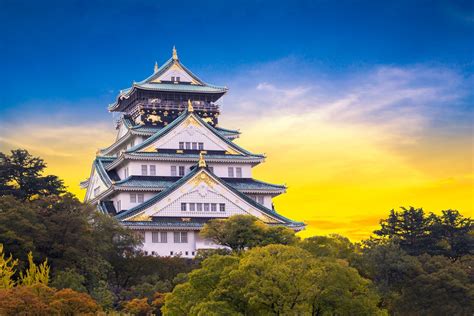 Top 5 Must See Castles In Japan Japan Rail Pass