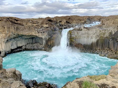One Of The Most Beautiful Waterfalls In Iceland Aldeyjarfoss We