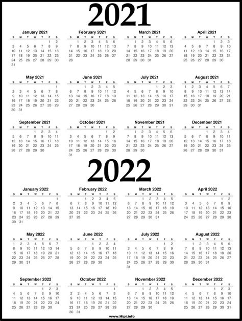 Calendar 2021 2022 Wallpaper Wallpaperforu