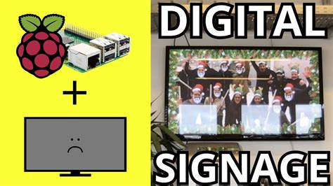 Digital Signage With Raspberry Pi Youtube