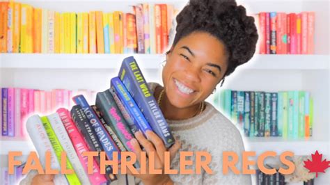 Fall Thriller Book Recommendations 🍂🍁 My Top Cozy Autumn Thrillers Youtube